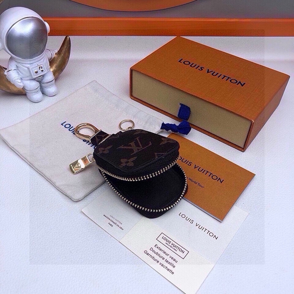 ブランドキーホルダー角部分ディテール